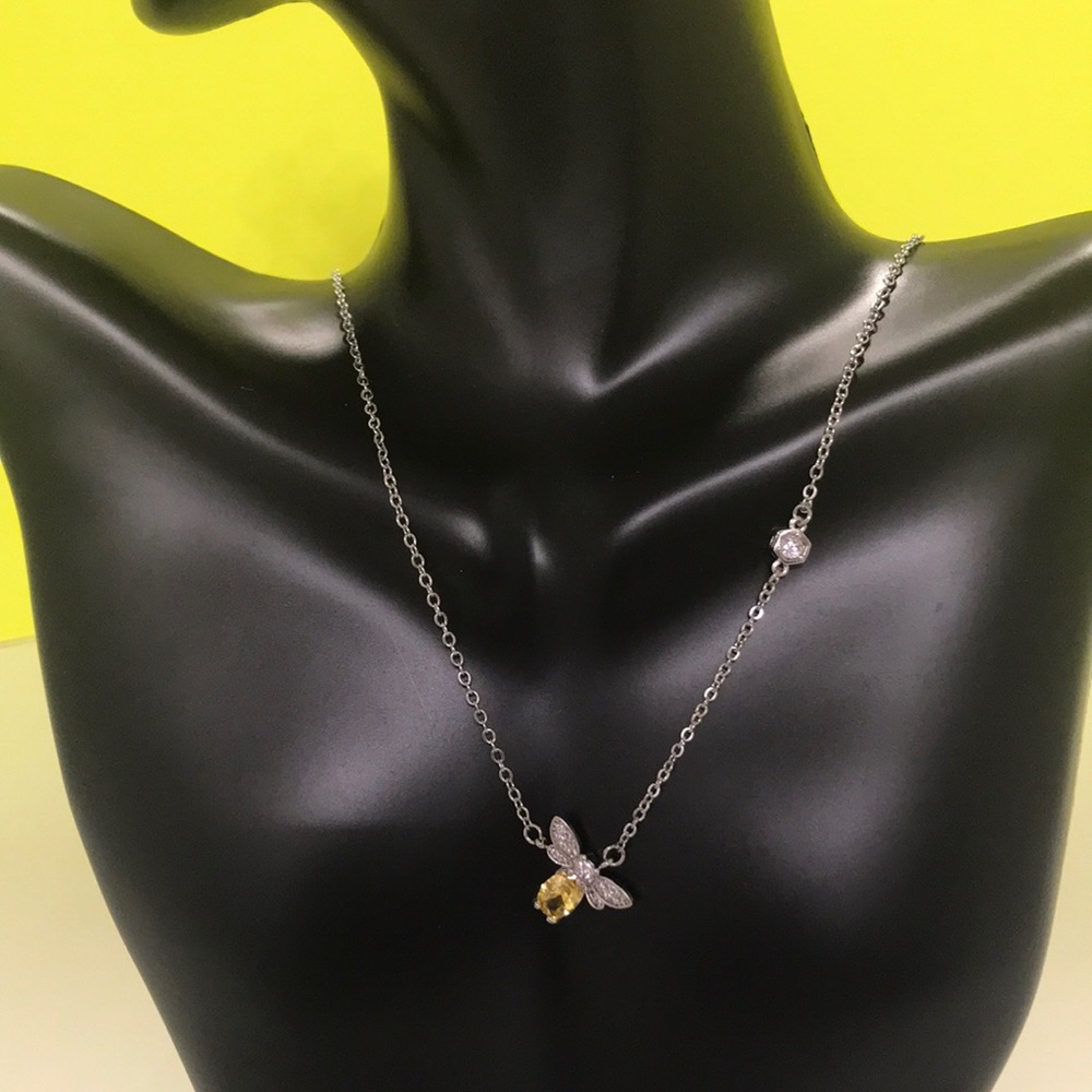Citrine Shine Necklace